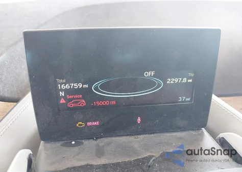 2015 BMW I3 Base W/Range Extender z USA, uszkodzony, nr VIN WBY1Z4C55FV278170